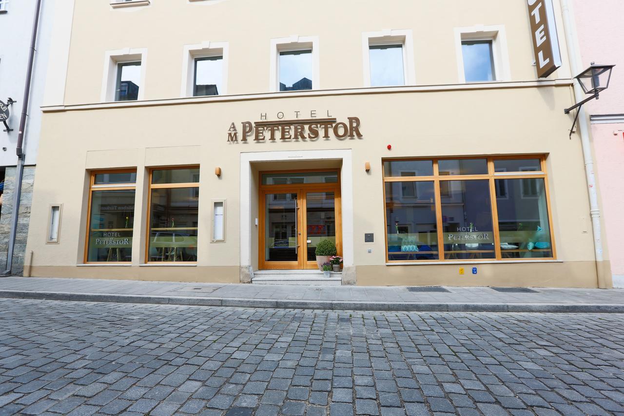 Hotel Am Peterstor Ratisbonne Extérieur photo